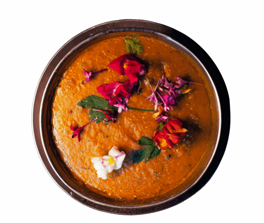 Plat cuisine indienne